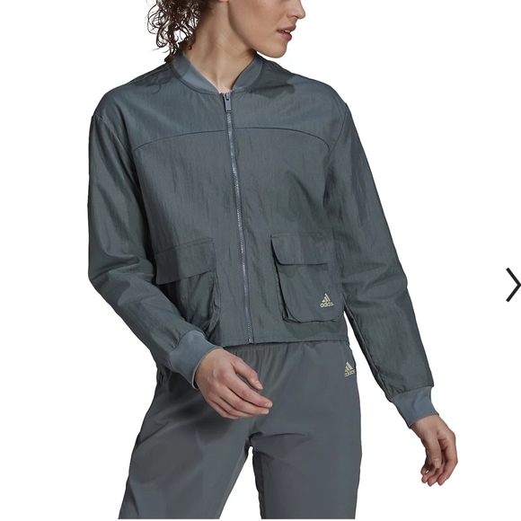 NWT Adidas Women Multi Sport Track Jacket Small - Picture 2 of 11